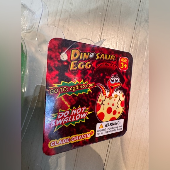 🦖 Dino Eggs – Growing & Excavating Set | Bundle of 3 Dinosaur Eggs 🦕 - Picture 6 of 12